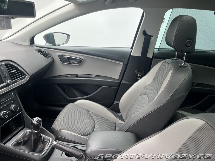 Seat Leon ST 2.0TDI 4x4 - REZERVACE 2015