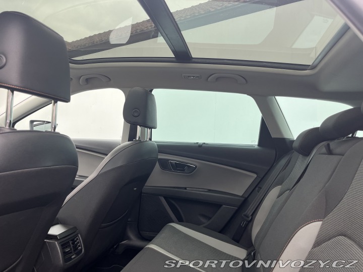 Seat Leon ST 2.0TDI 4x4 - REZERVACE 2015