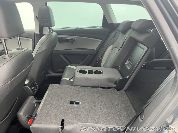 Seat Leon ST 2.0TDI 4x4 - REZERVACE 2015