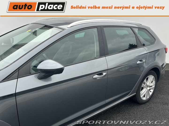 Seat Leon ST 2.0TDI 4x4 - REZERVACE 2015