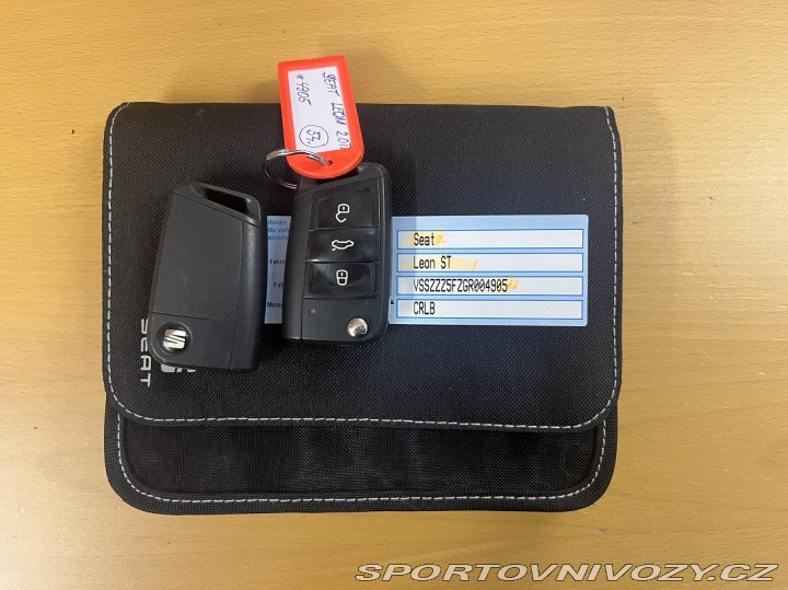 Seat Leon ST 2.0TDI 4Drive - DPH 2015