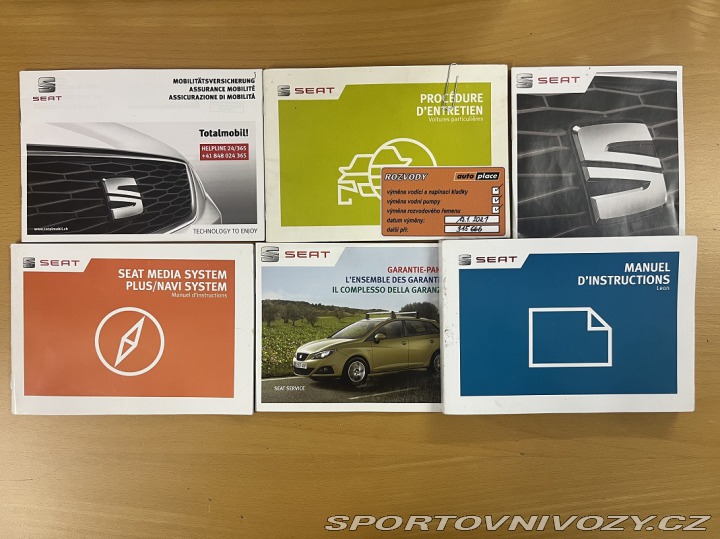 Seat Leon ST 2.0TDI 4x4 - REZERVACE 2015