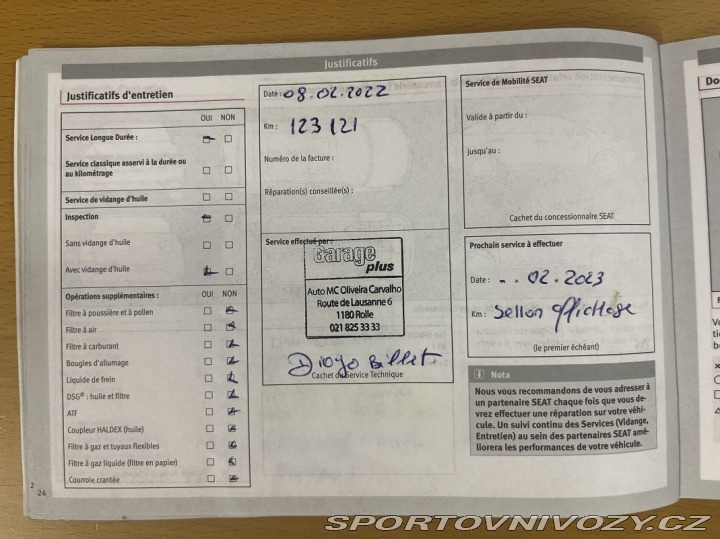 Seat Leon ST 2.0TDI 4x4 - REZERVACE 2015