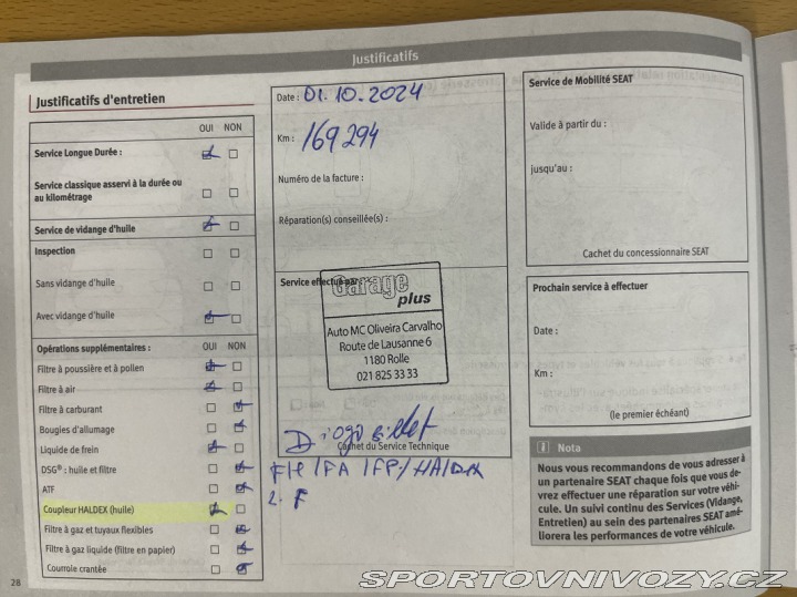 Seat Leon ST 2.0TDI 4x4 - REZERVACE 2015