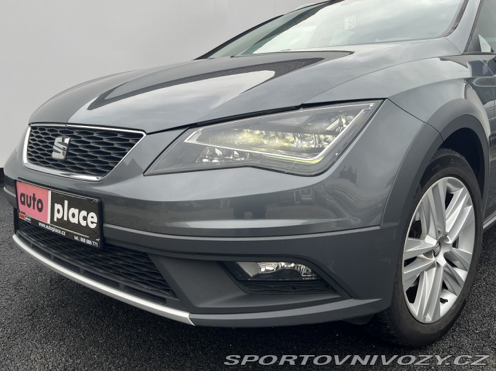 Seat Leon ST 2.0TDI 4x4 - REZERVACE 2015