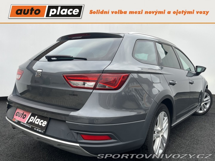 Seat Leon ST 2.0TDI 4x4 - REZERVACE 2015