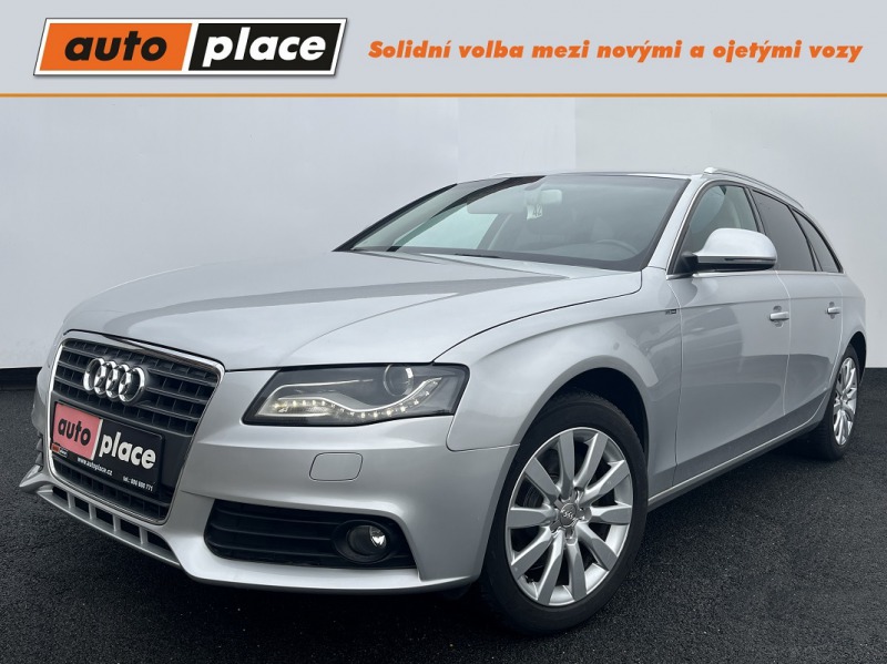 Audi A4 B8 2.0TDi 105kW - DPH