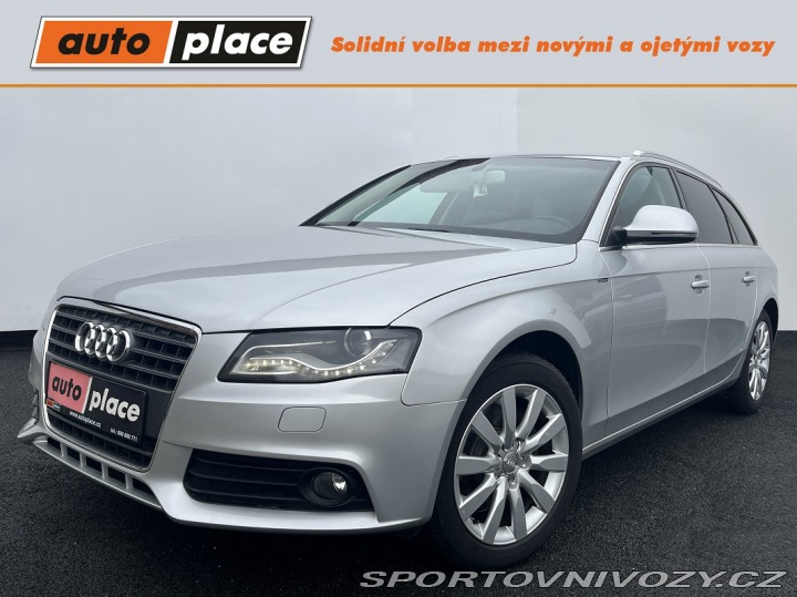 Audi A4 B8 2.0TDi - REZERVACE 2008