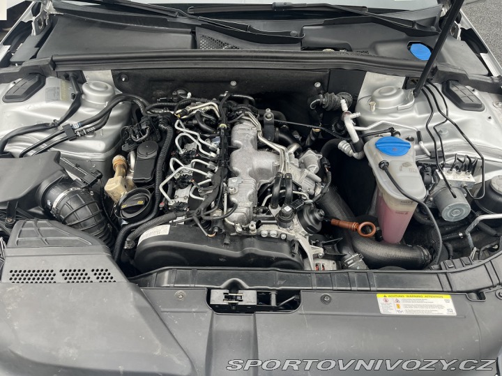 Audi A4 B8 2.0TDi - REZERVACE 2008