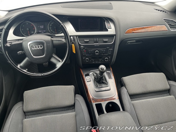 Audi A4 B8 2.0TDi - REZERVACE 2008