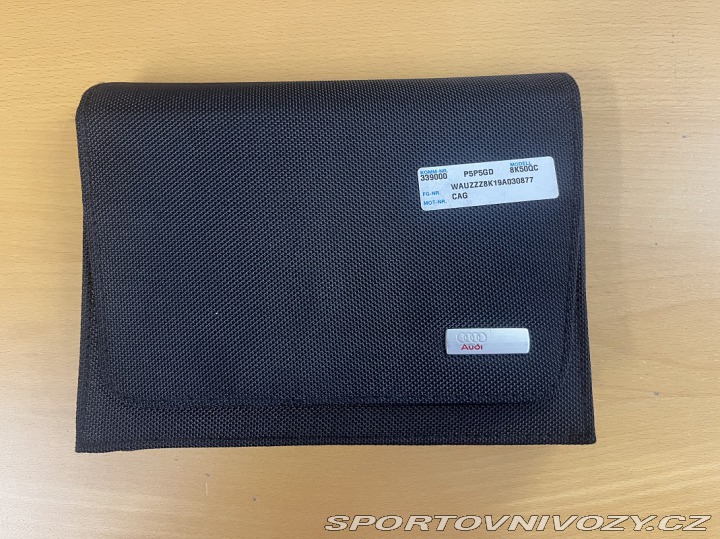 Audi A4 B8 2.0TDi - REZERVACE 2008