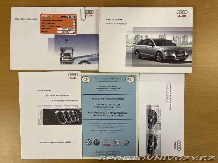 Audi A4 B8 2.0TDi - REZERVACE 2008