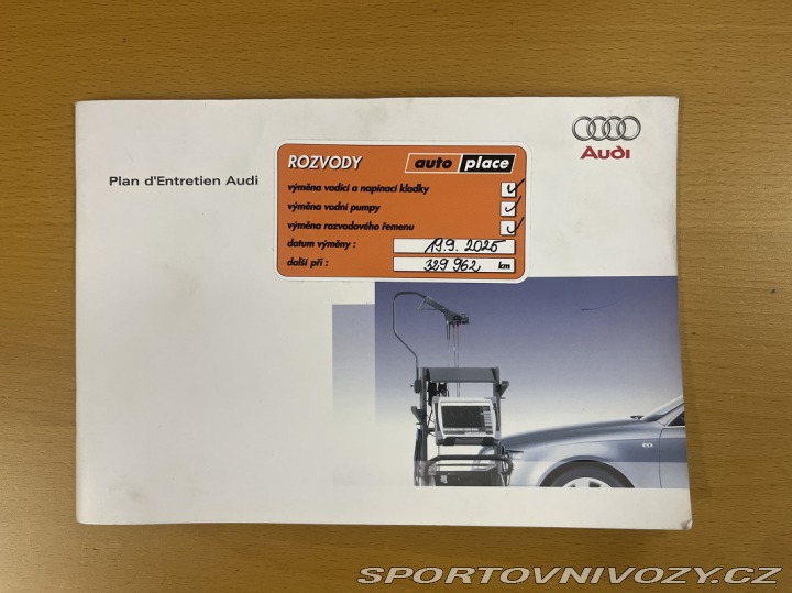 Audi A4 B8 2.0TDi - REZERVACE 2008