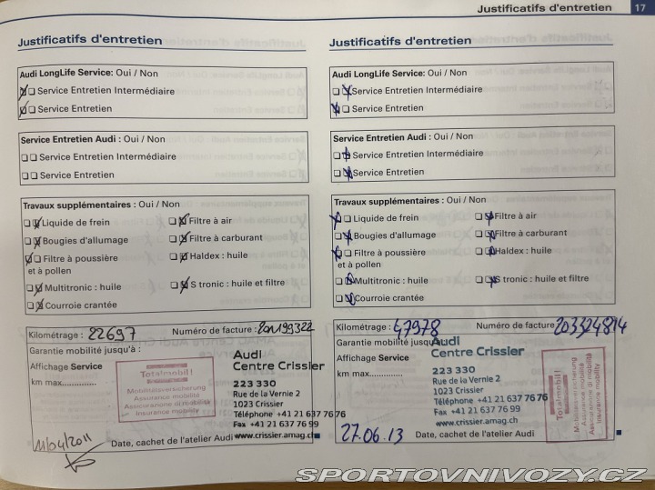 Audi A4 B8 2.0TDi - REZERVACE 2008