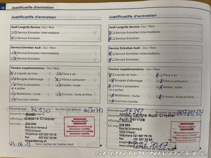 Audi A4 B8 2.0TDi - REZERVACE 2008