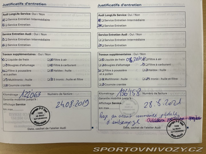 Audi A4 B8 2.0TDi - REZERVACE 2008