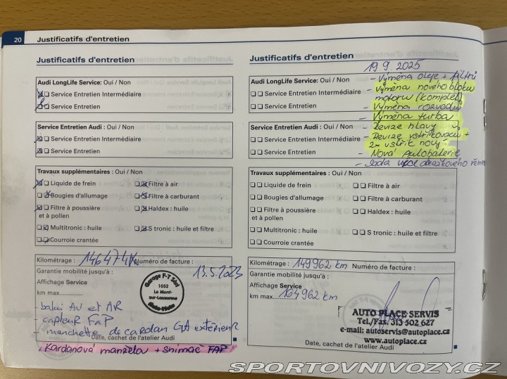 Audi A4 B8 2.0TDi - REZERVACE 2008