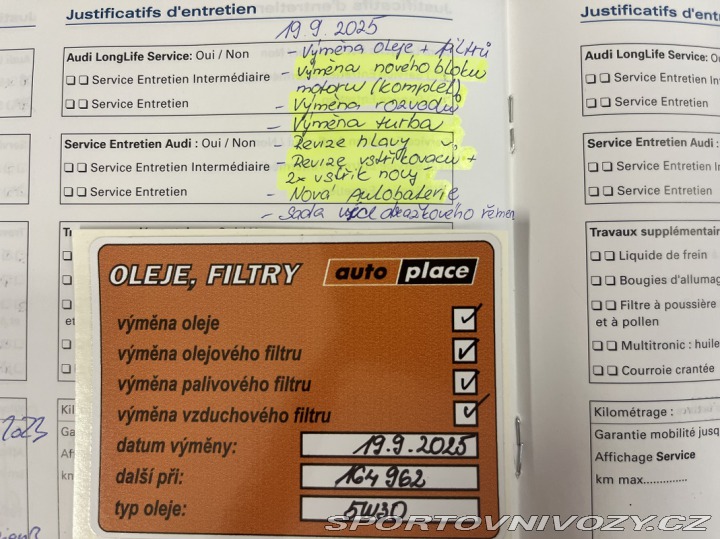 Audi A4 B8 2.0TDi - REZERVACE 2008