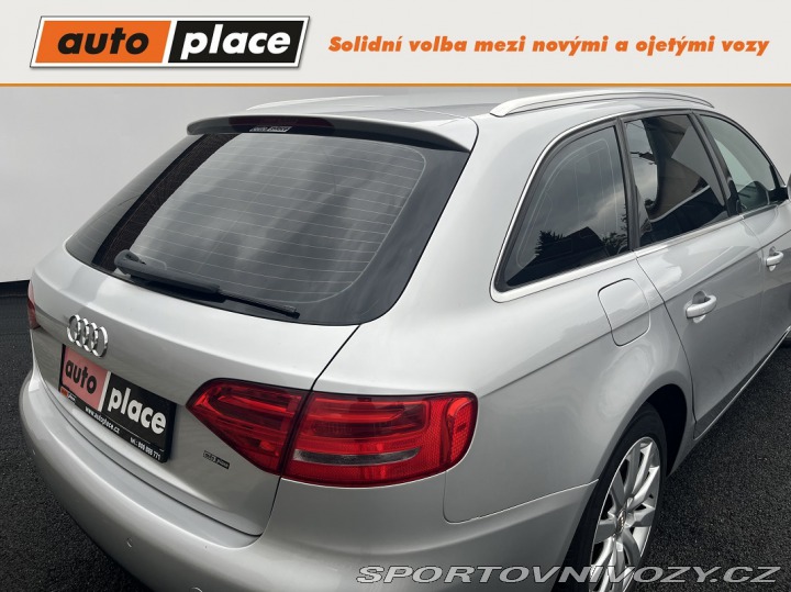 Audi A4 B8 2.0TDi - REZERVACE 2008