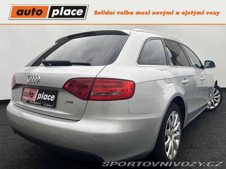 Audi A4 B8 2.0TDi 105kW - DPH 2008