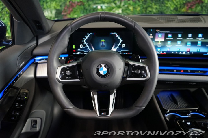 BMW 5 40d*xDRIVE*360*ZÁRUKA*NEZ 2025
