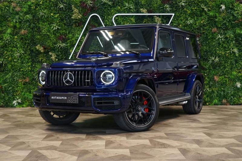 Mercedes-Benz Ostatní modely Třídy G 63*AMG*ZÁRUKA*NAPPA*360*M