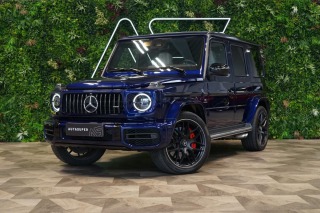 Mercedes-Benz  Třídy G 63*AMG*ZÁRUKA*NAPPA*360*M