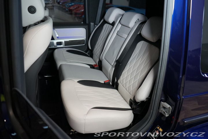 Mercedes-Benz Ostatní modely Třídy G 63*AMG*ZÁRUKA*NAPPA*360*M 2021
