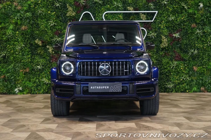 Mercedes-Benz Ostatní modely Třídy G 63*AMG*ZÁRUKA*NAPPA*360*M 2021