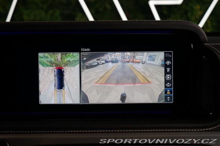 Mercedes-Benz Ostatní modely Třídy G 63*AMG*ZÁRUKA*NAPPA*360*M 2021