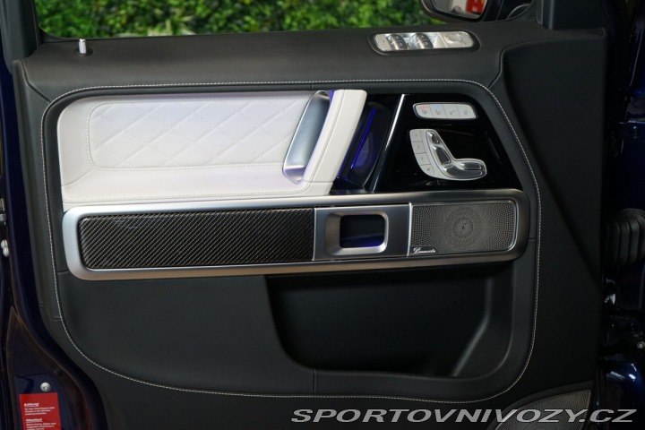 Mercedes-Benz Ostatní modely Třídy G 63*AMG*ZÁRUKA*NAPPA*360*M 2021