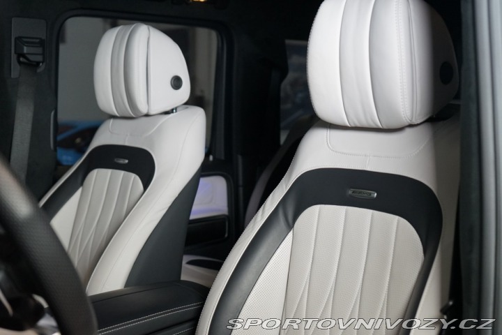 Mercedes-Benz Ostatní modely Třídy G 63*AMG*ZÁRUKA*NAPPA*360*M 2021