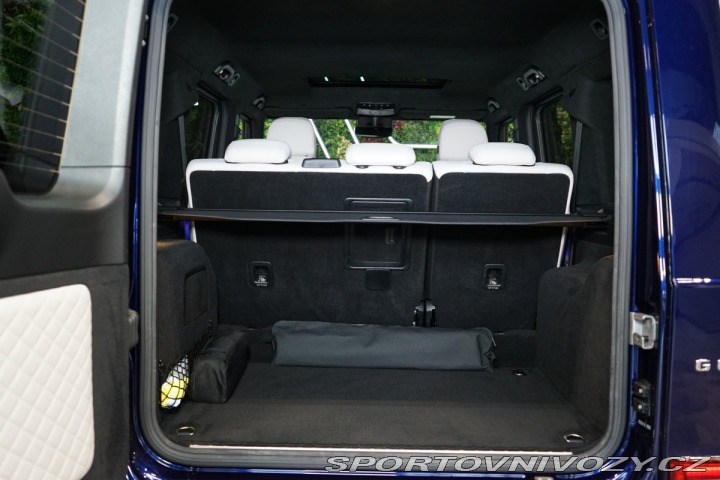 Mercedes-Benz Ostatní modely Třídy G 63*AMG*ZÁRUKA*NAPPA*360*M 2021