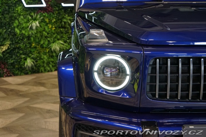 Mercedes-Benz Ostatní modely Třídy G 63*AMG*ZÁRUKA*NAPPA*360*M 2021
