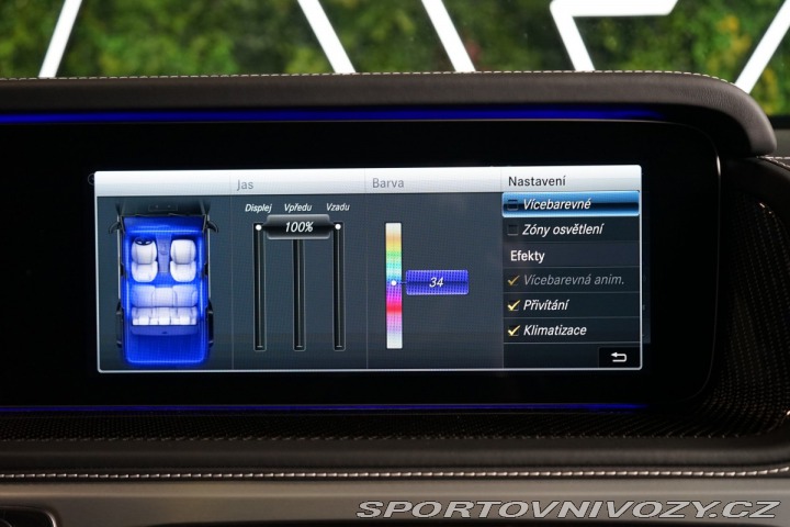 Mercedes-Benz Ostatní modely Třídy G 63*AMG*ZÁRUKA*NAPPA*360*M 2021