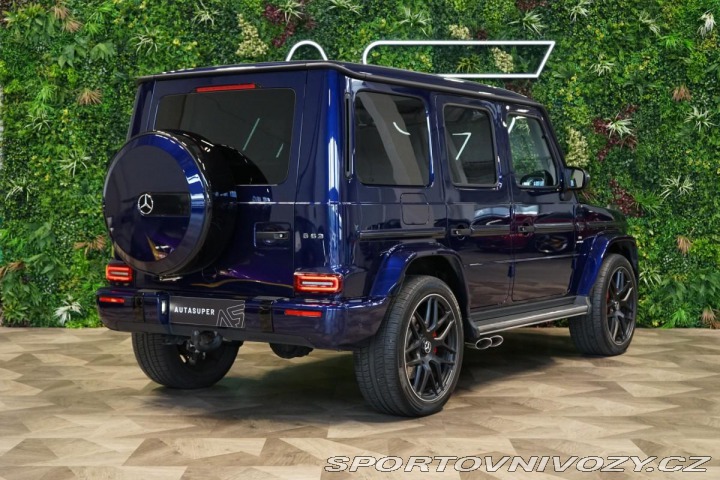 Mercedes-Benz Ostatní modely Třídy G 63*AMG*ZÁRUKA*NAPPA*360*M 2021