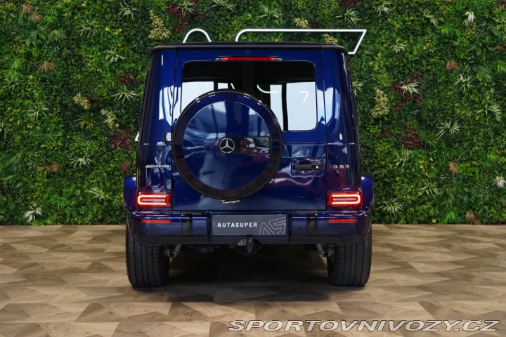 Mercedes-Benz Ostatní modely Třídy G 63*AMG*ZÁRUKA*NAPPA*360*M 2021