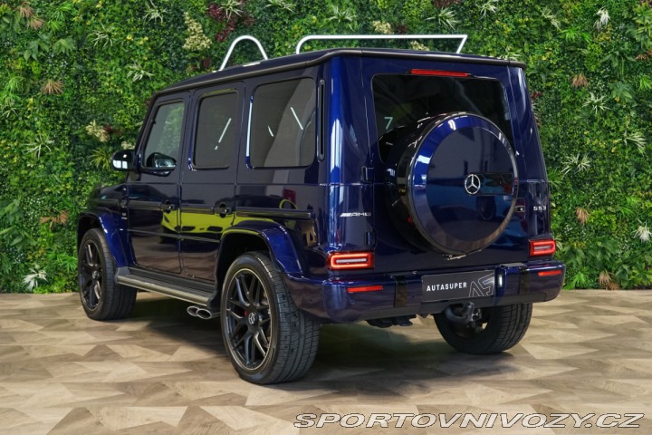 Mercedes-Benz Ostatní modely Třídy G 63*AMG*ZÁRUKA*NAPPA*360*M 2021