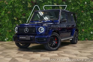 Mercedes-Benz Ostatní modely Třídy G 63*AMG*ZÁRUKA*NAPPA*360*M 2021