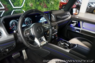 Mercedes-Benz Ostatní modely Třídy G 63*AMG*ZÁRUKA*NAPPA*360*M 2021