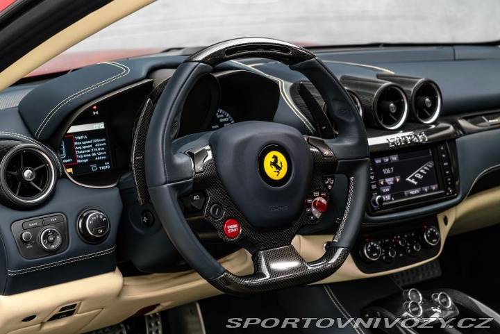 Ferrari FF New power garance 2012