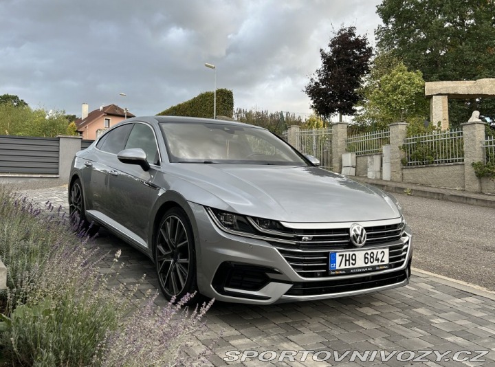 Volkswagen Arteon R-line 2017