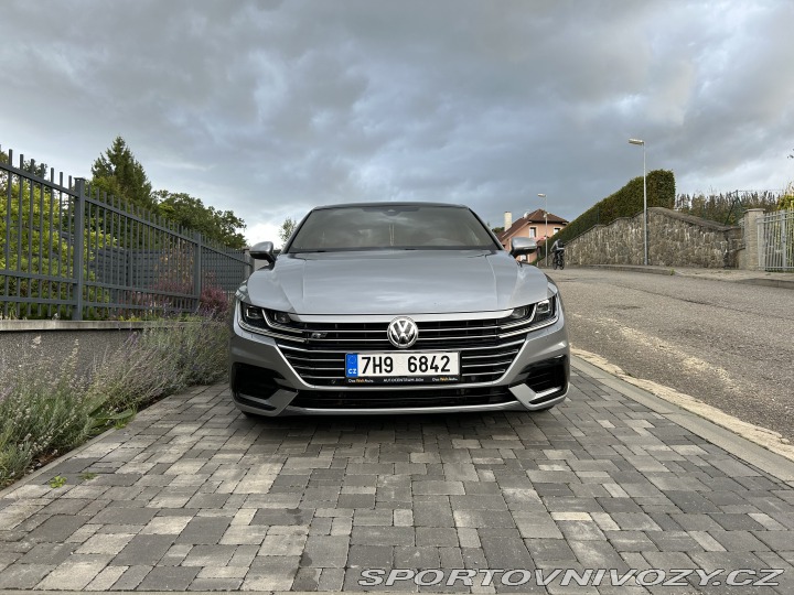 Volkswagen Arteon R-line 2017