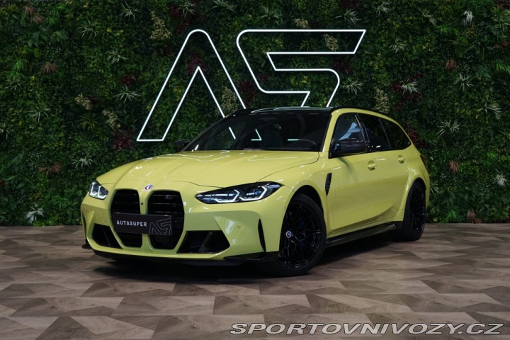 BMW M3 COMPE*TOURING*360*HUD*ZÁR 2023