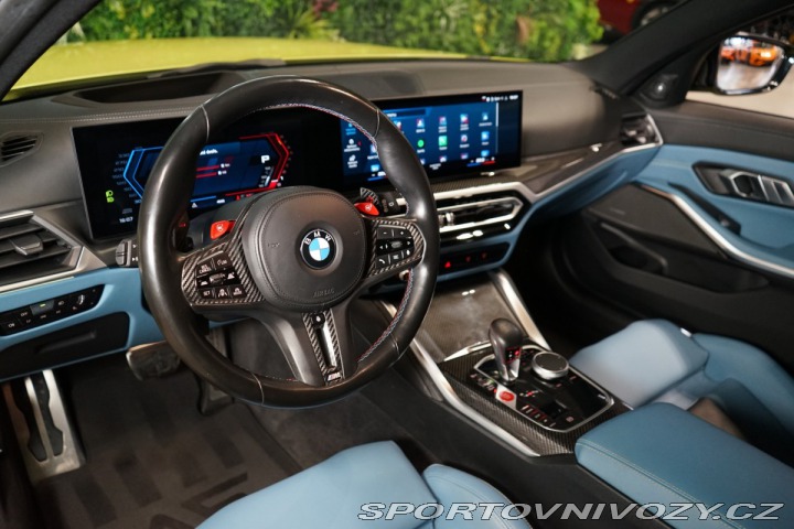 BMW M3 COMPE*TOURING*360*HUD*ZÁR 2023