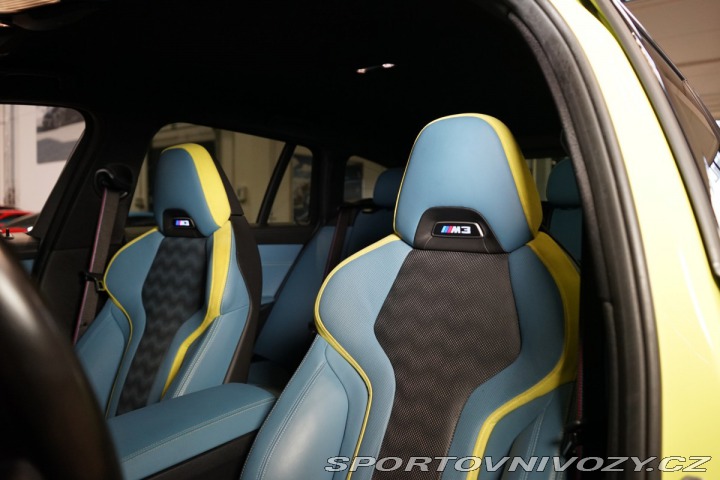 BMW M3 COMPE*TOURING*360*HUD*ZÁR 2023
