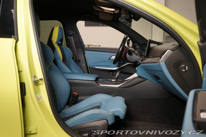 BMW M3 COMPE*TOURING*360*HUD*ZÁR 2023