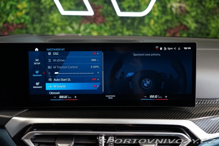 BMW M3 COMPE*TOURING*360*HUD*ZÁR 2023