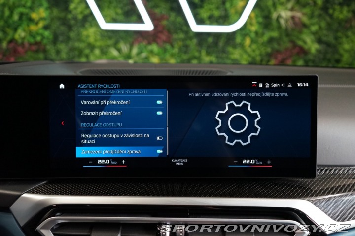 BMW M3 COMPE*TOURING*360*HUD*ZÁR 2023