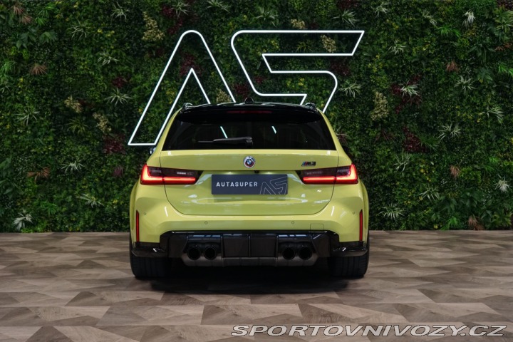 BMW M3 COMPE*TOURING*360*HUD*ZÁR 2023